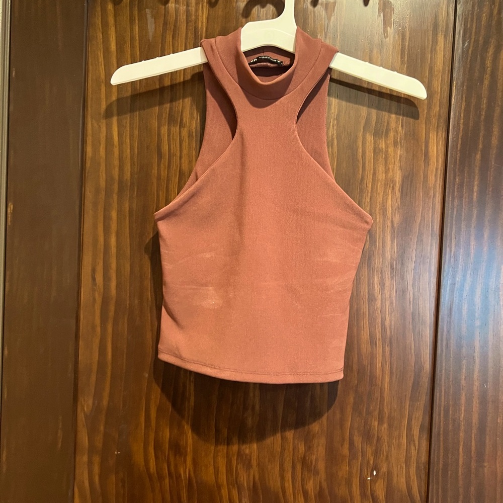 Zara crop top